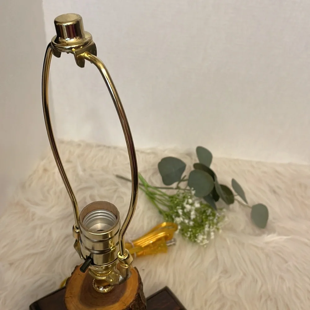 Handmade Cross Lamp